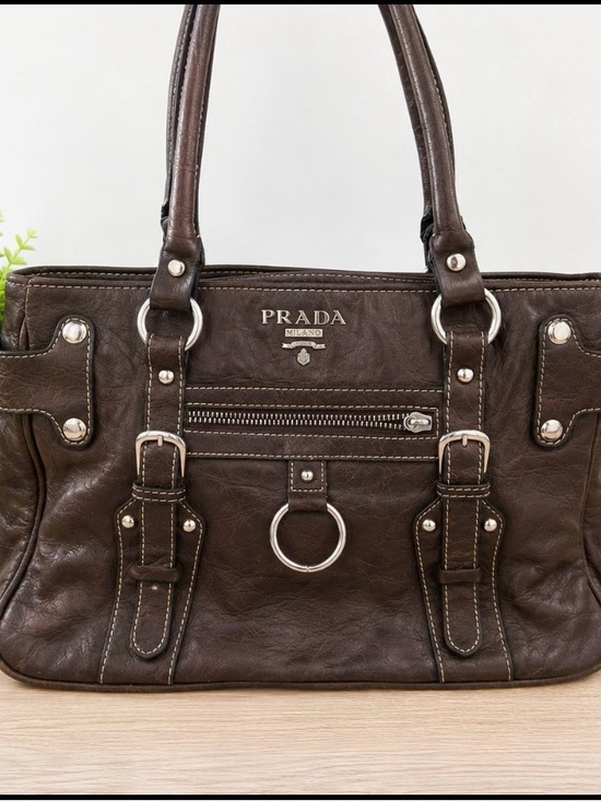 Prada Handbags - Vintage Prada Handbag